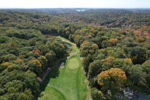 Whippoorwill 6th Green Aerial